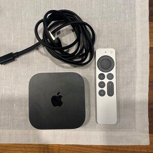Apple TV 4K (Brand New)